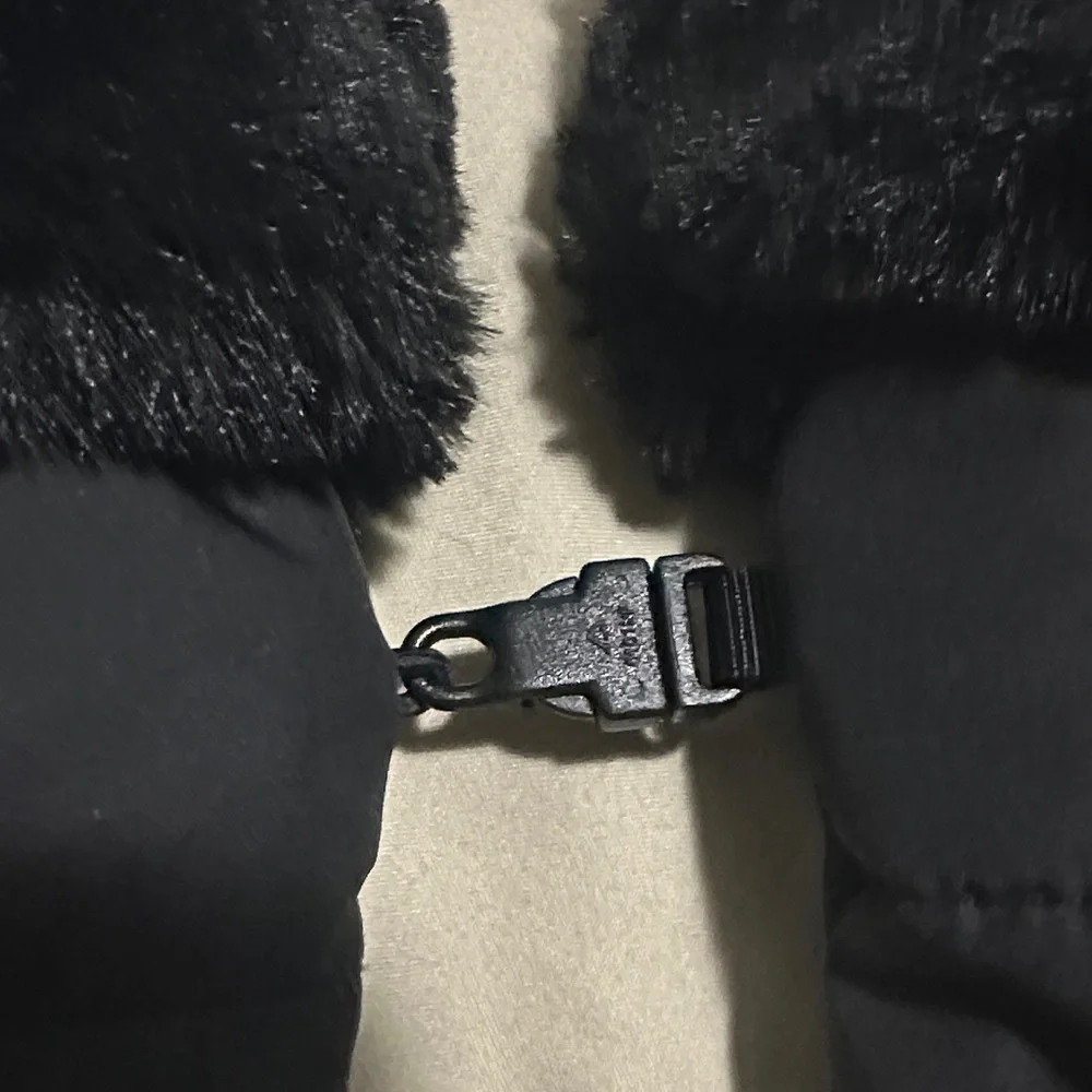 The North Face Kids Black Insulated Mittens